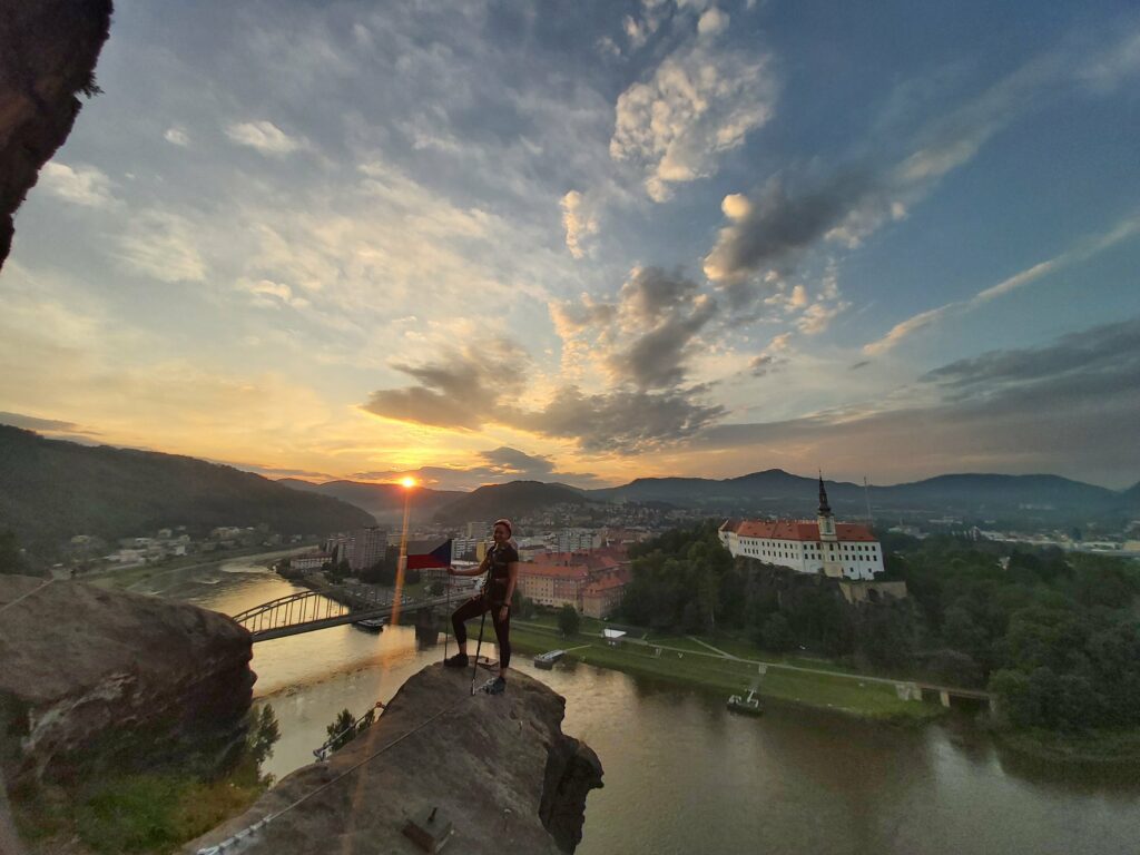 Ferrata v Děčín