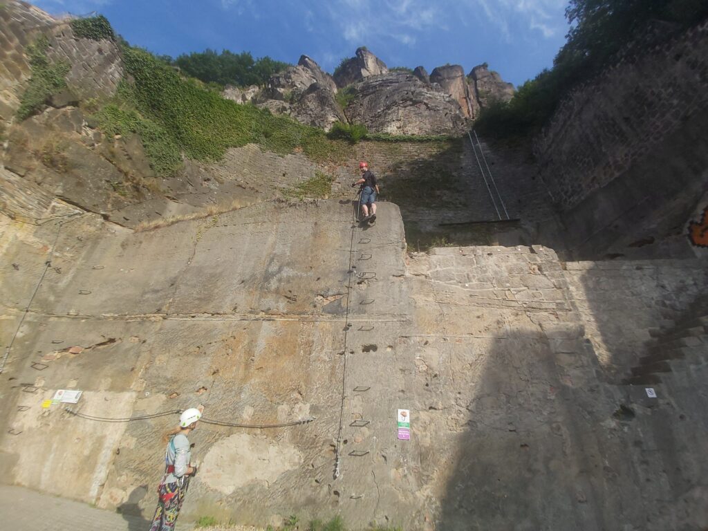 Ferrata in Děčín