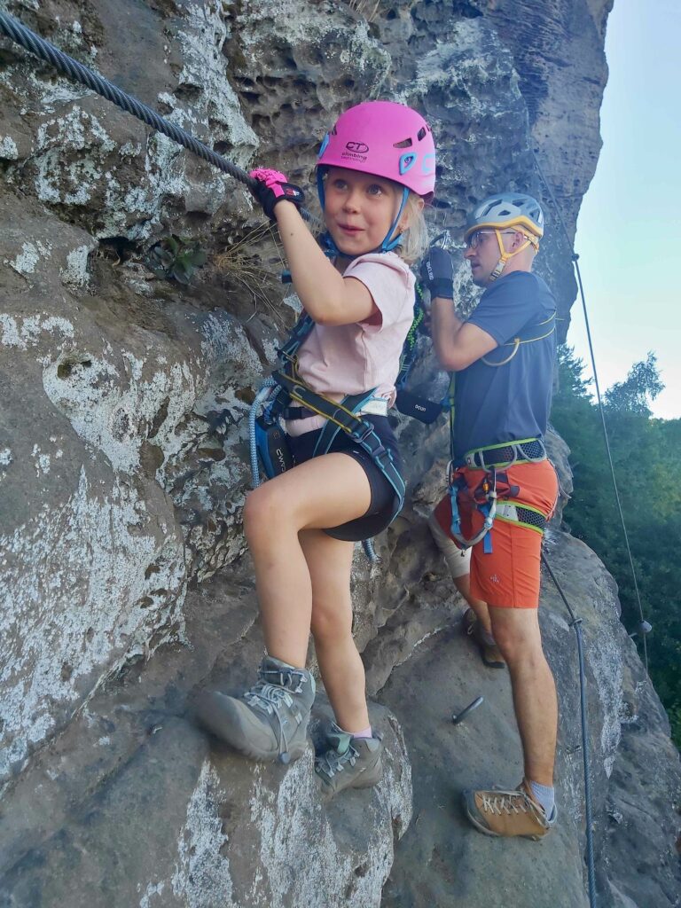 Ferrata in Děčín