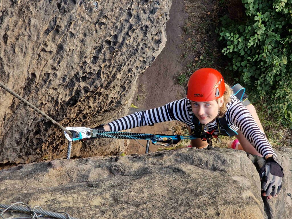 Ferrata v Děčín